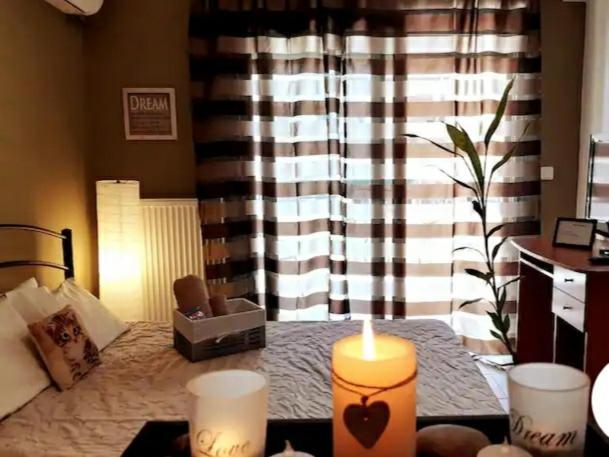 Central Bright Studio With Balkony Apartman Szaloniki Kültér fotó